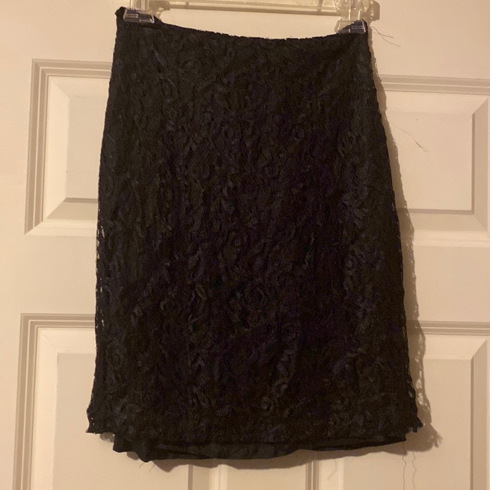 T.J. Boy’s Vintage lace skirt